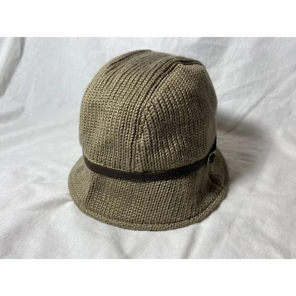 Accessories American Eagle Knit Bucket Hat Brown Poshmark